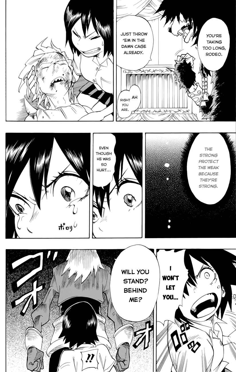 Page 12 Chapter 34 Witching Hour Zoo