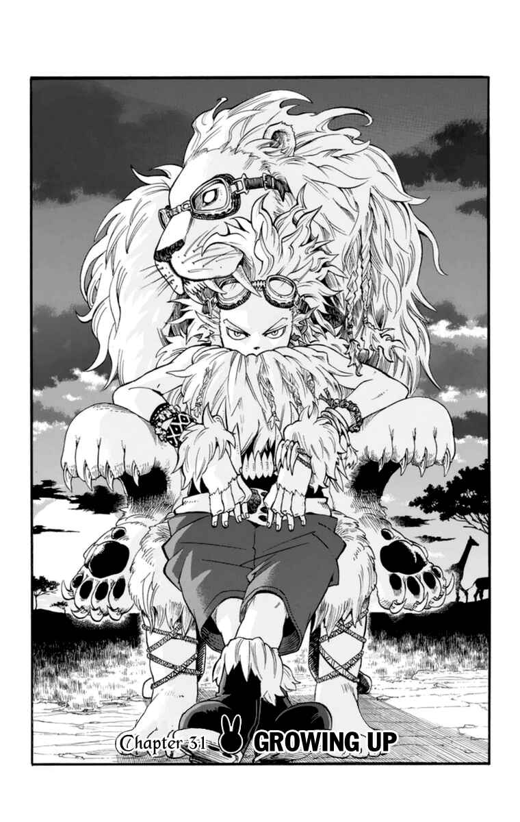 Page 3 Chapter 31 Witching Hour Zoo