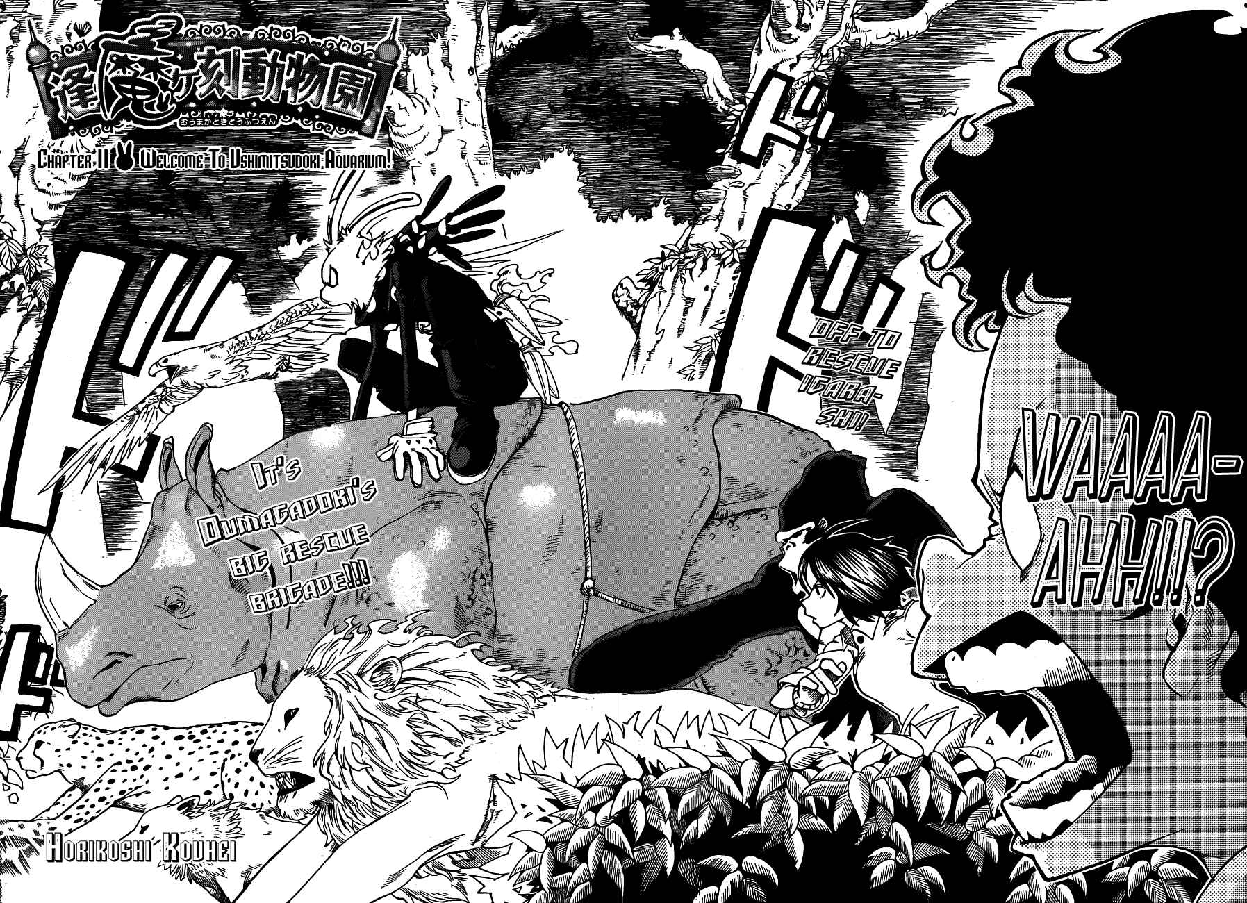 Page 3 Chapter 11 Witching Hour Zoo