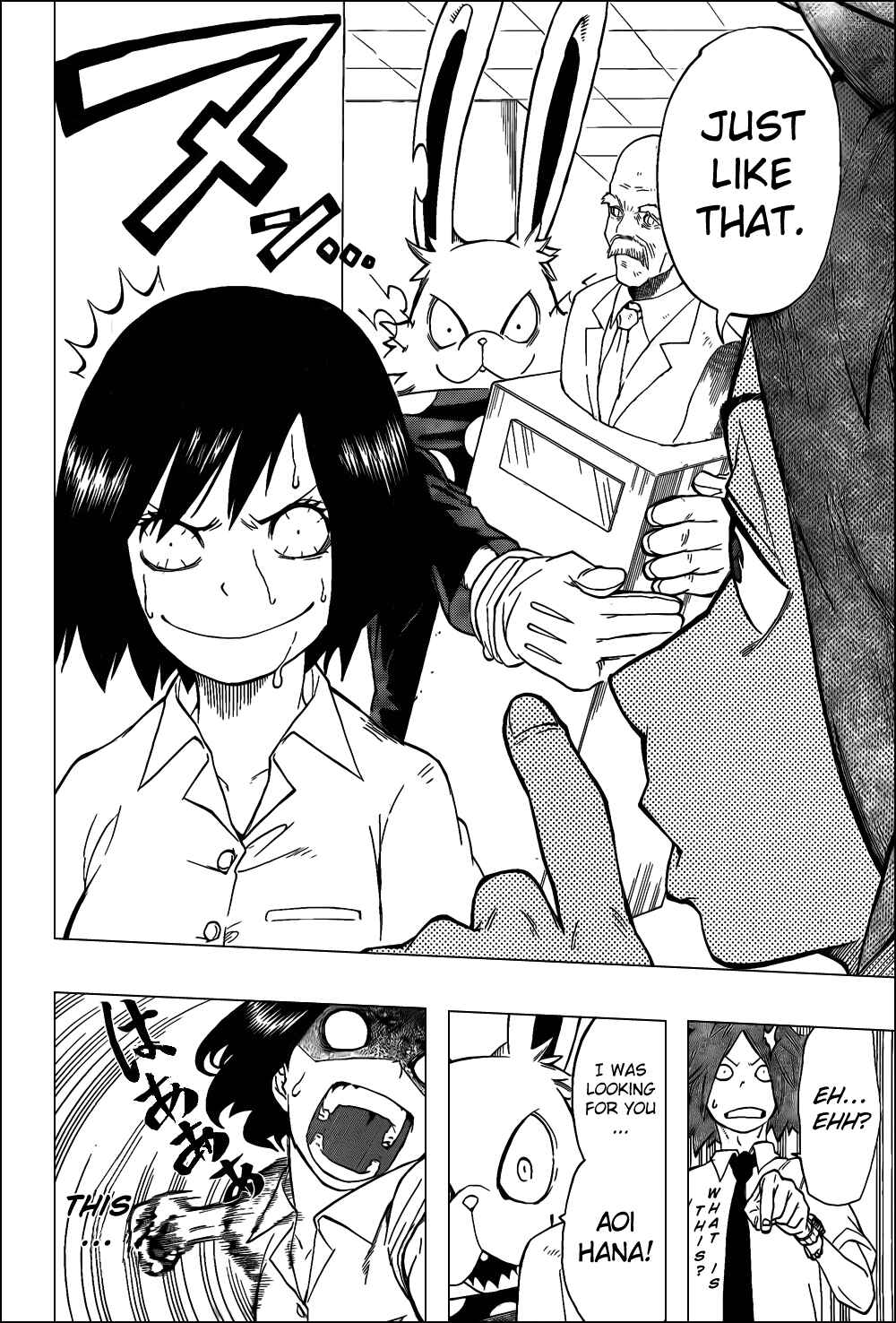 Page 4 Chapter 27 Witching Hour Zoo