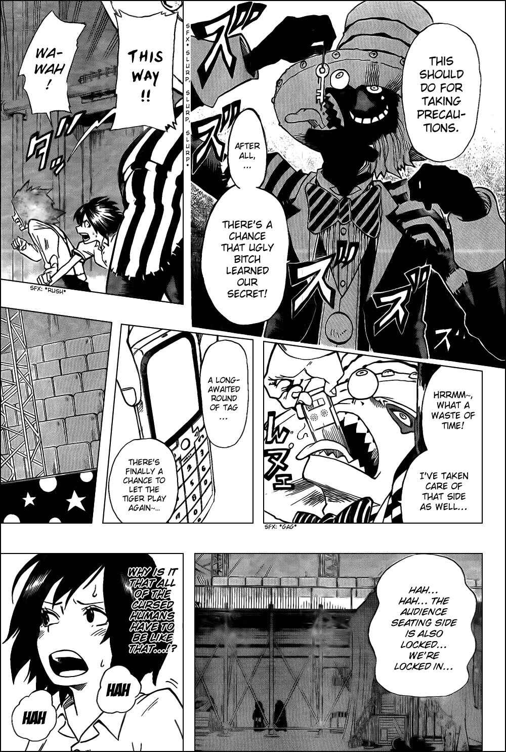 Page 15 Chapter 29 Witching Hour Zoo