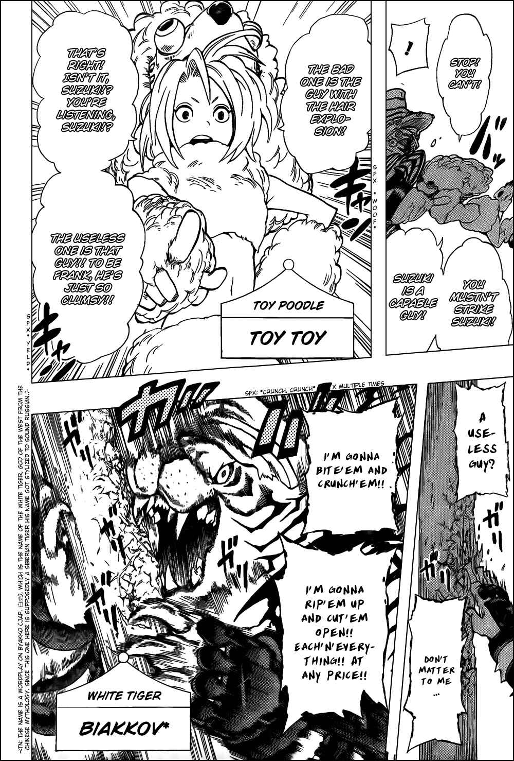 Page 2 Chapter 29 Witching Hour Zoo