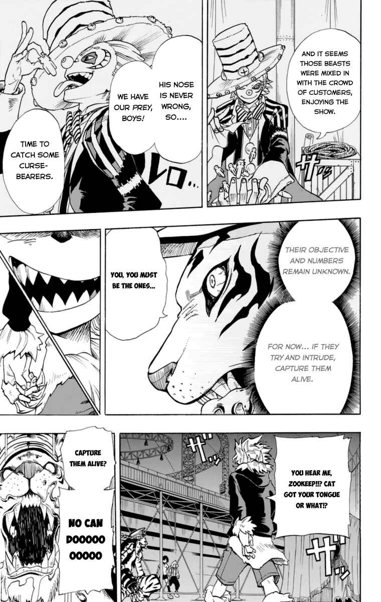 Page 6 Chapter 30 Witching Hour Zoo
