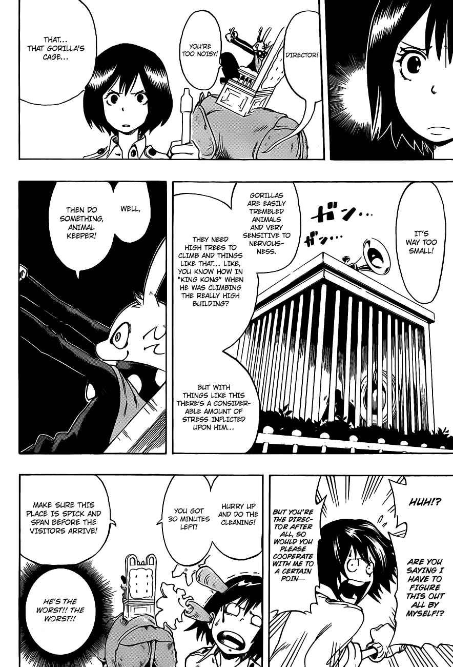 Page 11 Chapter 2 Witching Hour Zoo