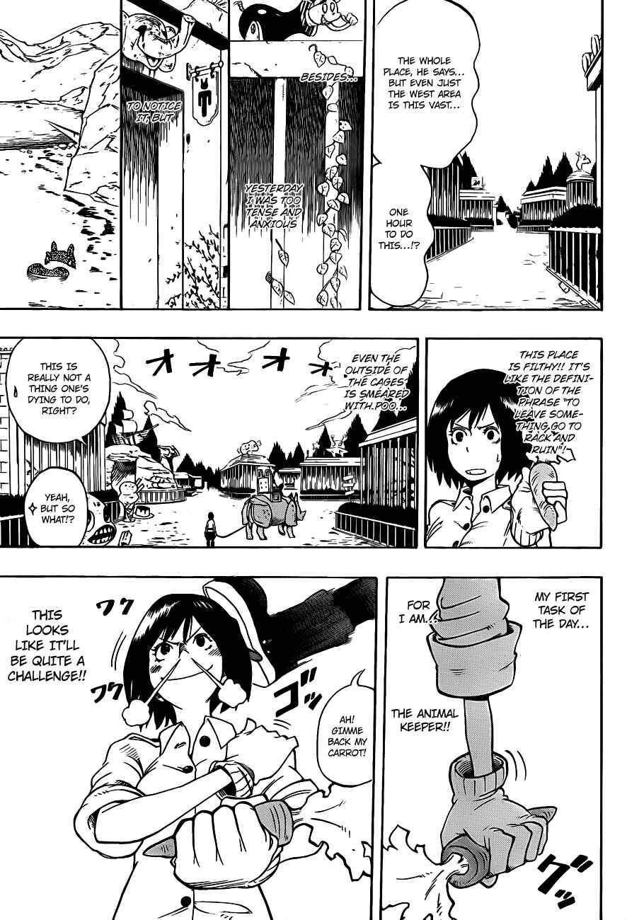 Page 8 Chapter 2 Witching Hour Zoo