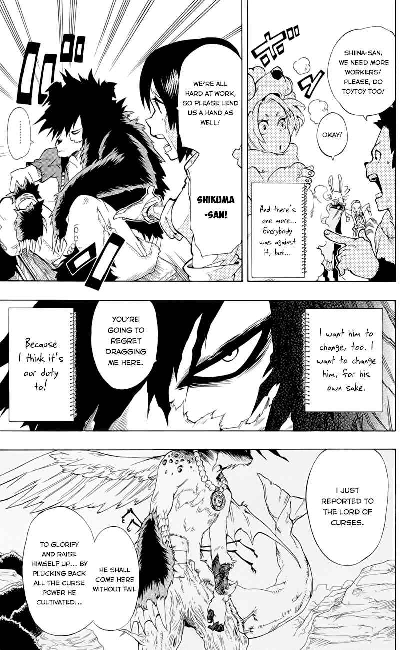 Page 20 Chapter 37 Witching Hour Zoo