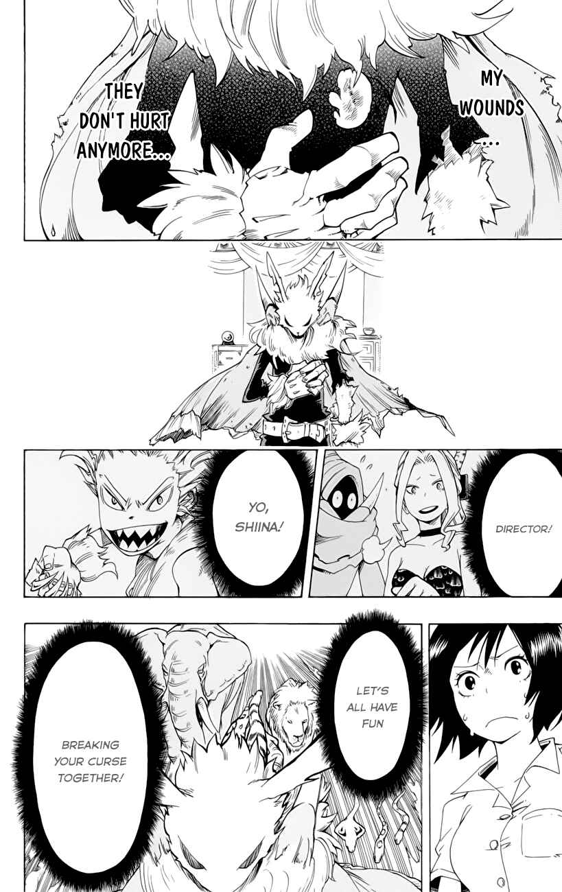Page 6 Chapter 37 Witching Hour Zoo