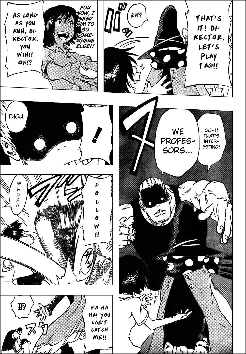 Page 19 Chapter 26 Witching Hour Zoo