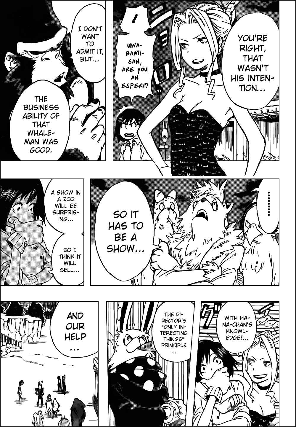 Page 5 Chapter 26 Witching Hour Zoo