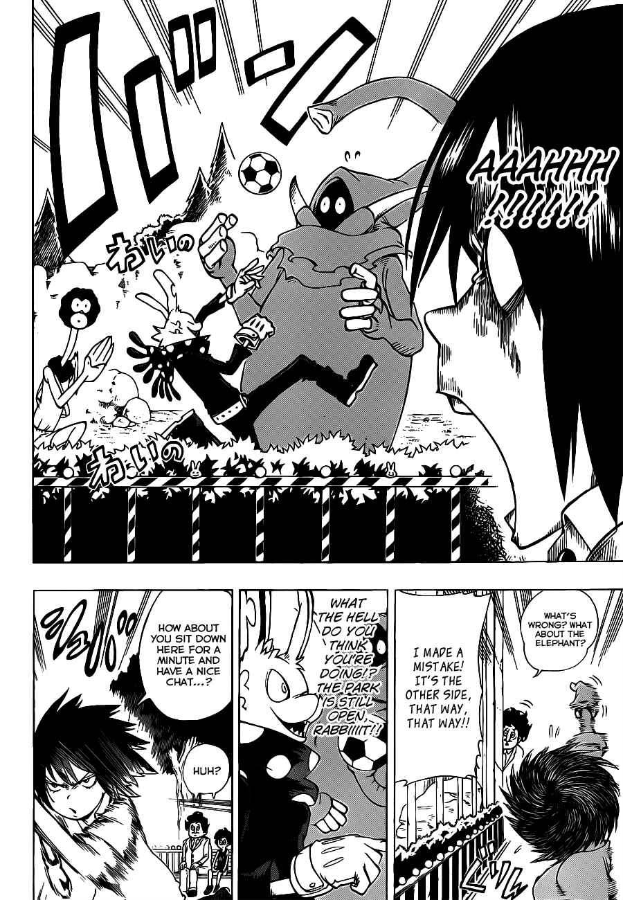 Page 11 Chapter 25 Witching Hour Zoo