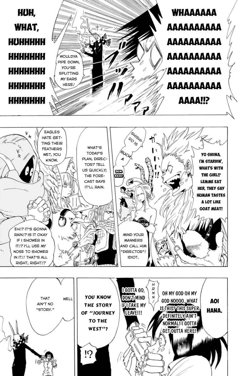 Page 14 Chapter 32.5 Witching Hour Zoo