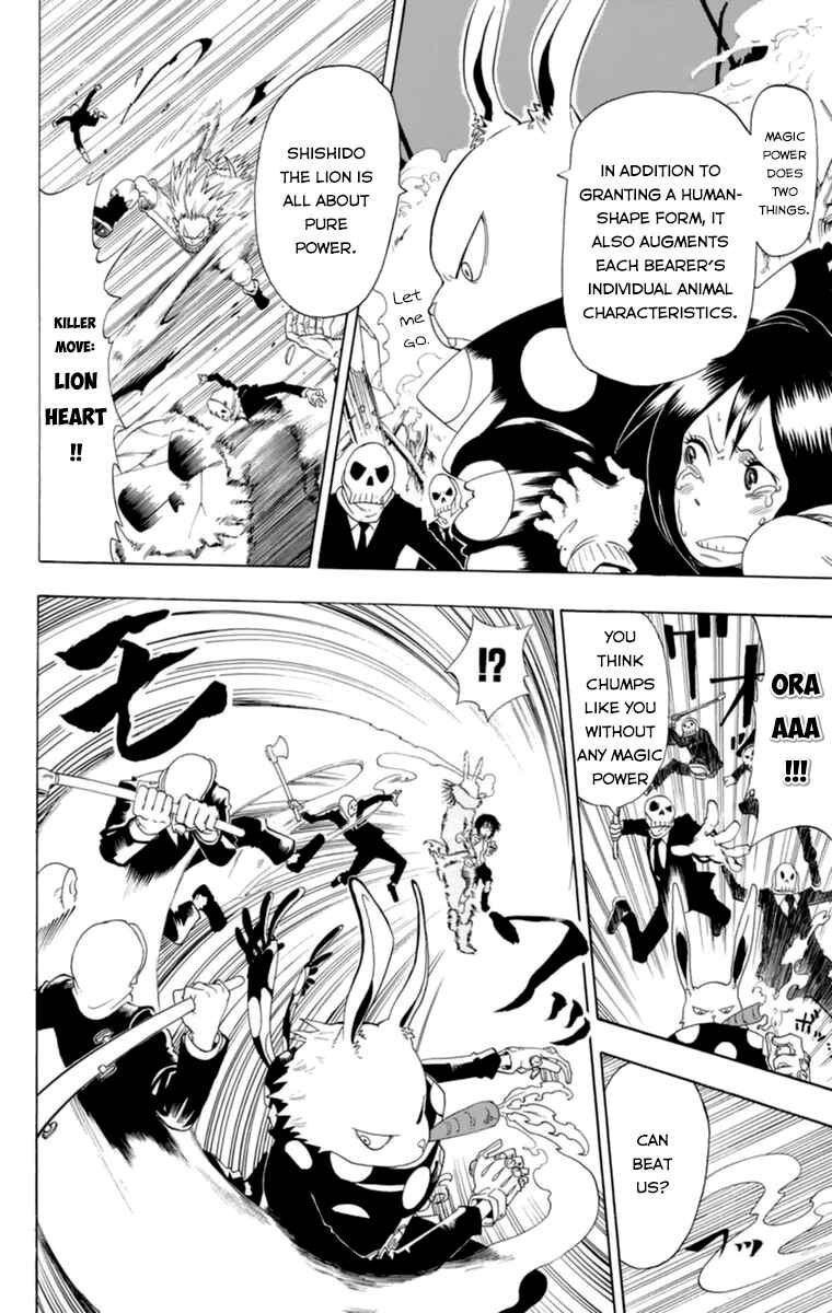 Page 23 Chapter 32.5 Witching Hour Zoo