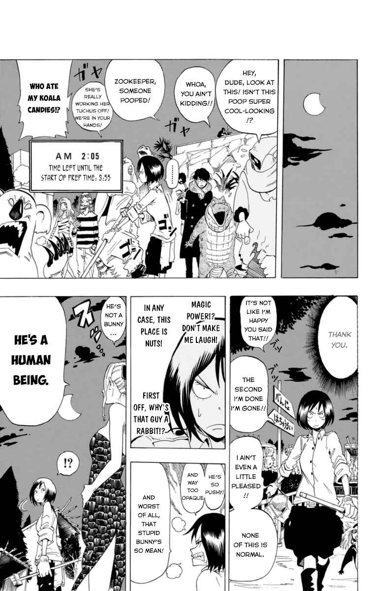Page 28 Chapter 32.5 Witching Hour Zoo