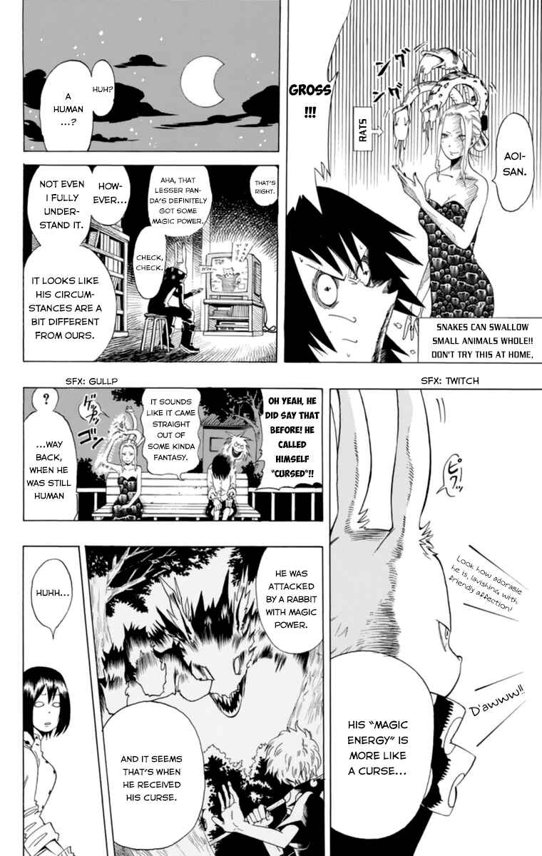 Page 29 Chapter 32.5 Witching Hour Zoo