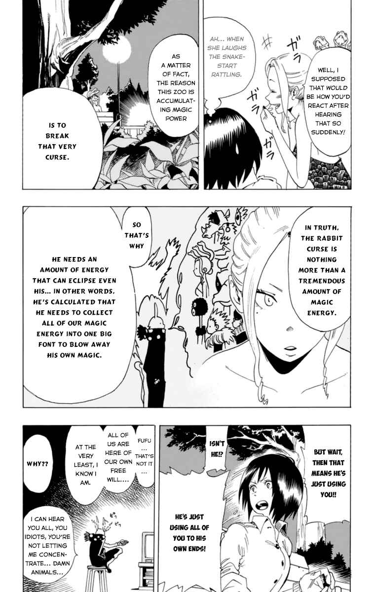 Page 30 Chapter 32.5 Witching Hour Zoo