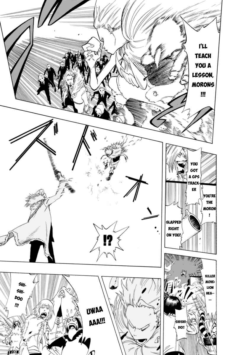 Page 34 Chapter 32.5 Witching Hour Zoo