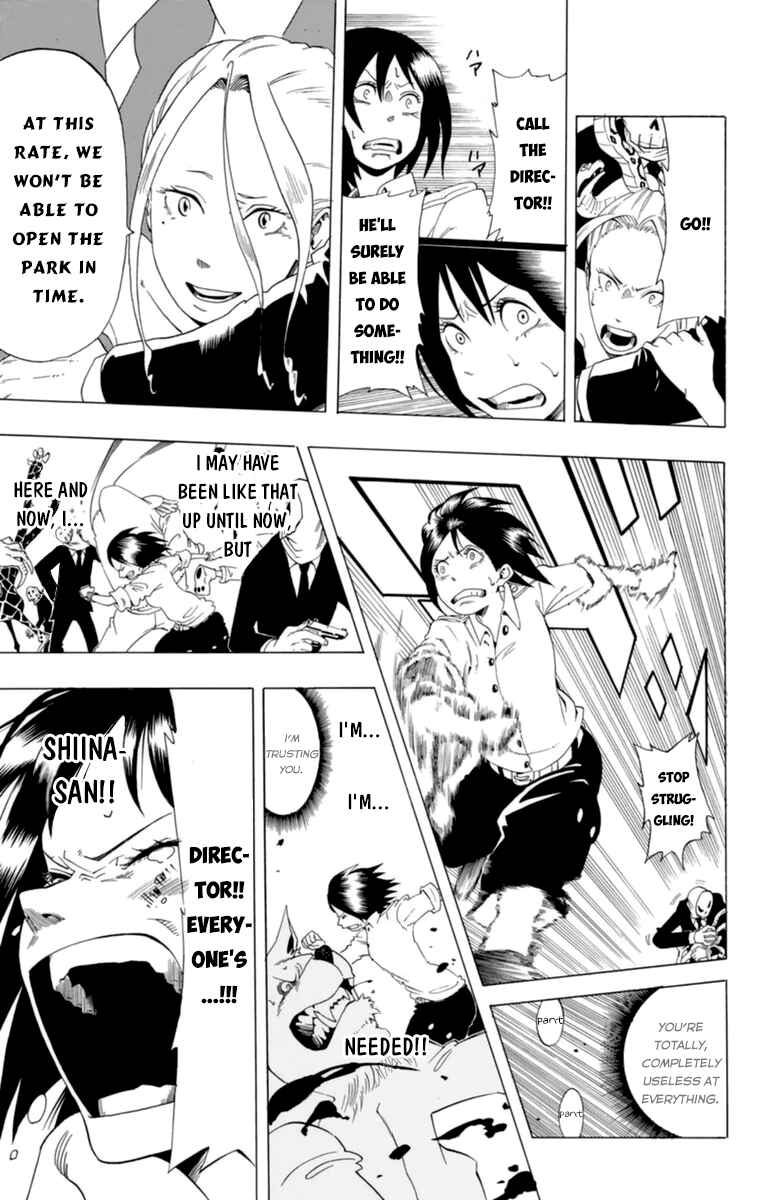 Page 36 Chapter 32.5 Witching Hour Zoo