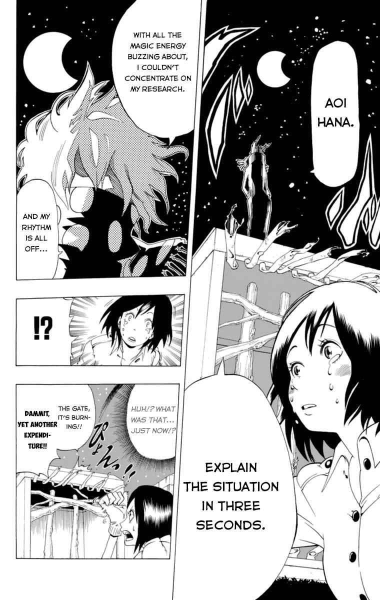 Page 37 Chapter 32.5 Witching Hour Zoo