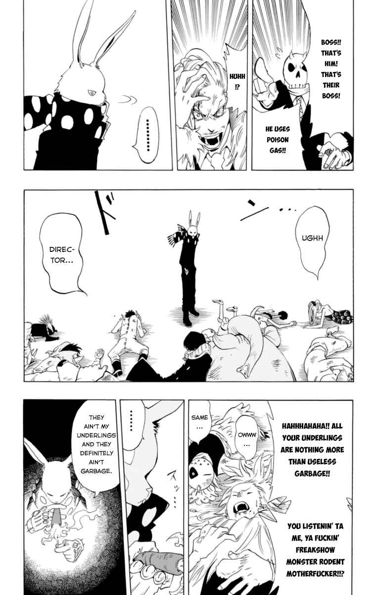 Page 40 Chapter 32.5 Witching Hour Zoo