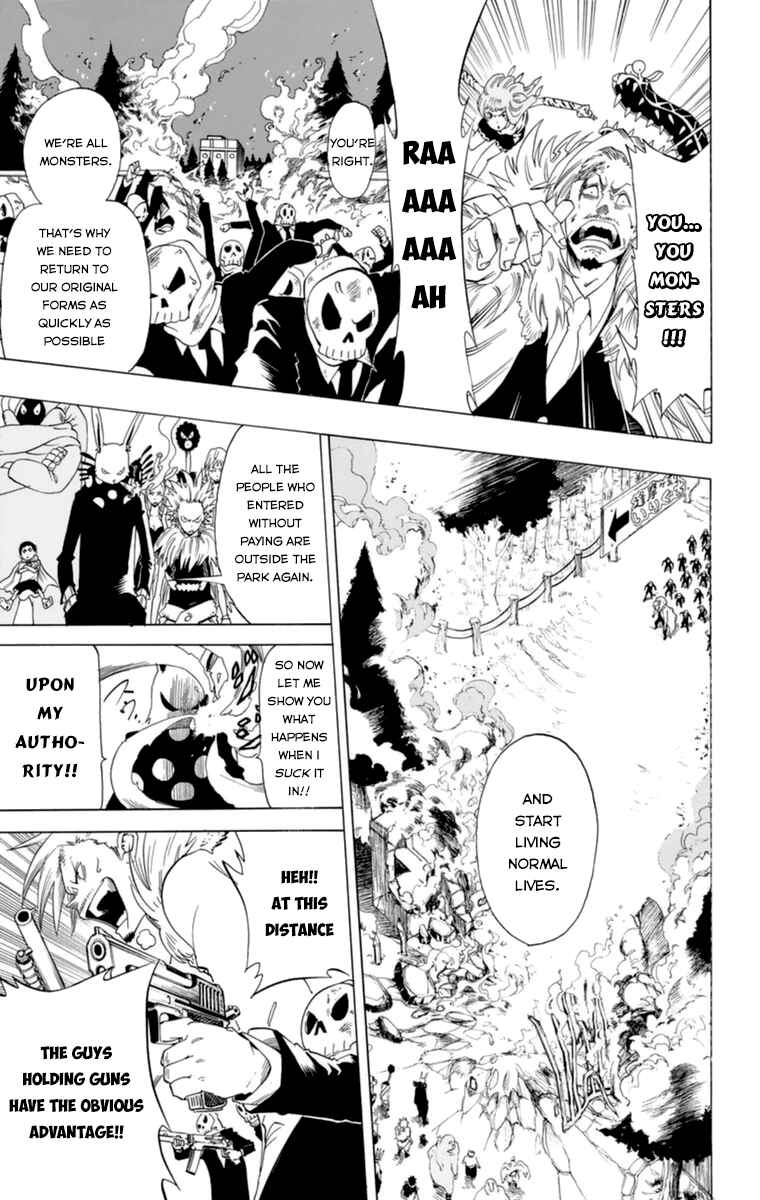 Page 44 Chapter 32.5 Witching Hour Zoo