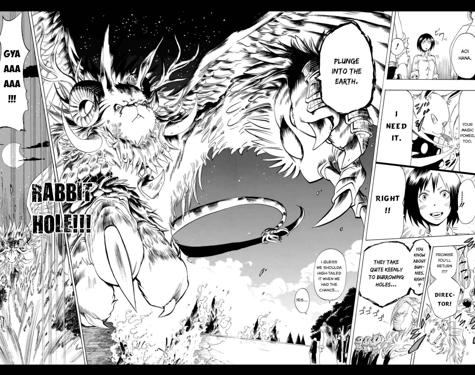 Page 45 Chapter 32.5 Witching Hour Zoo