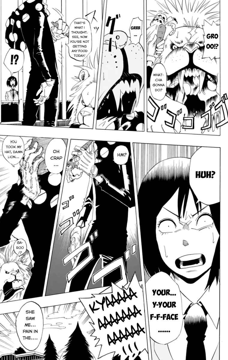 Page 6 Chapter 32.5 Witching Hour Zoo