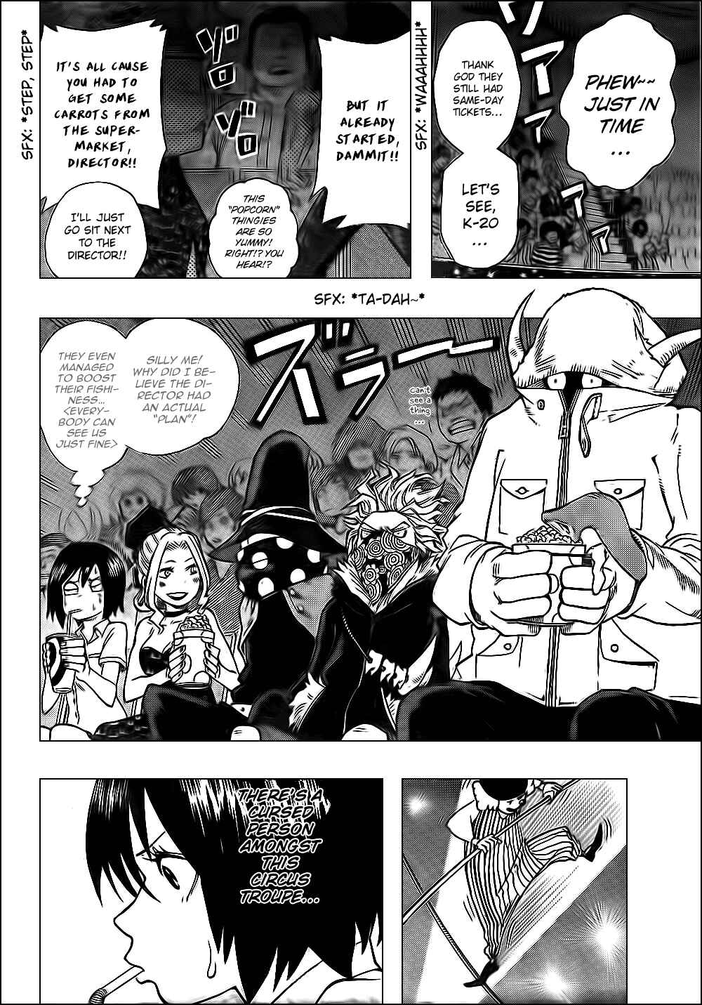 Page 15 Chapter 28 Witching Hour Zoo