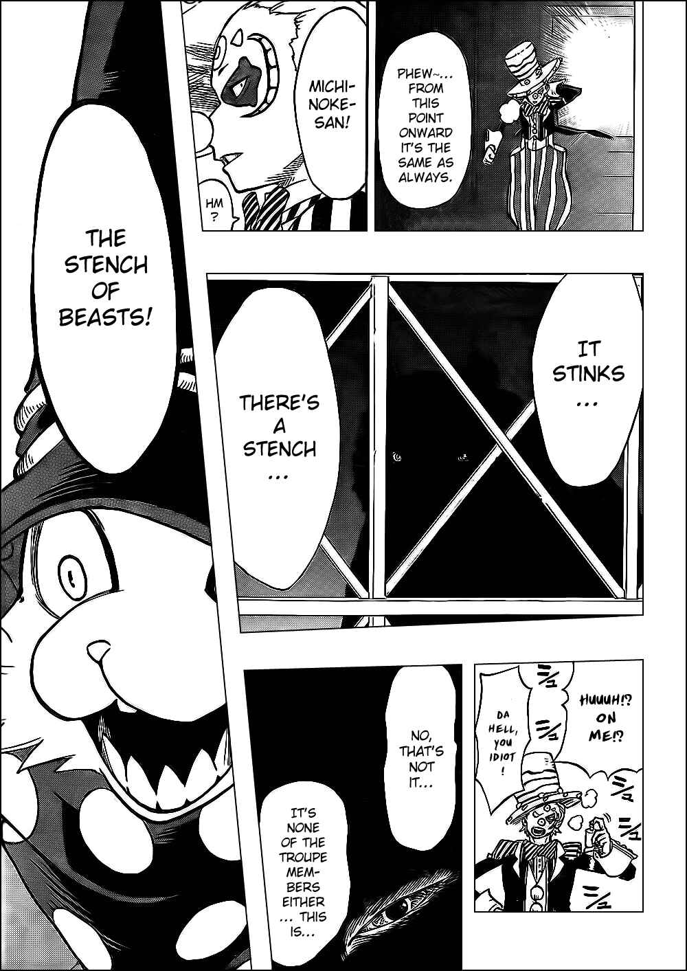 Page 16 Chapter 28 Witching Hour Zoo