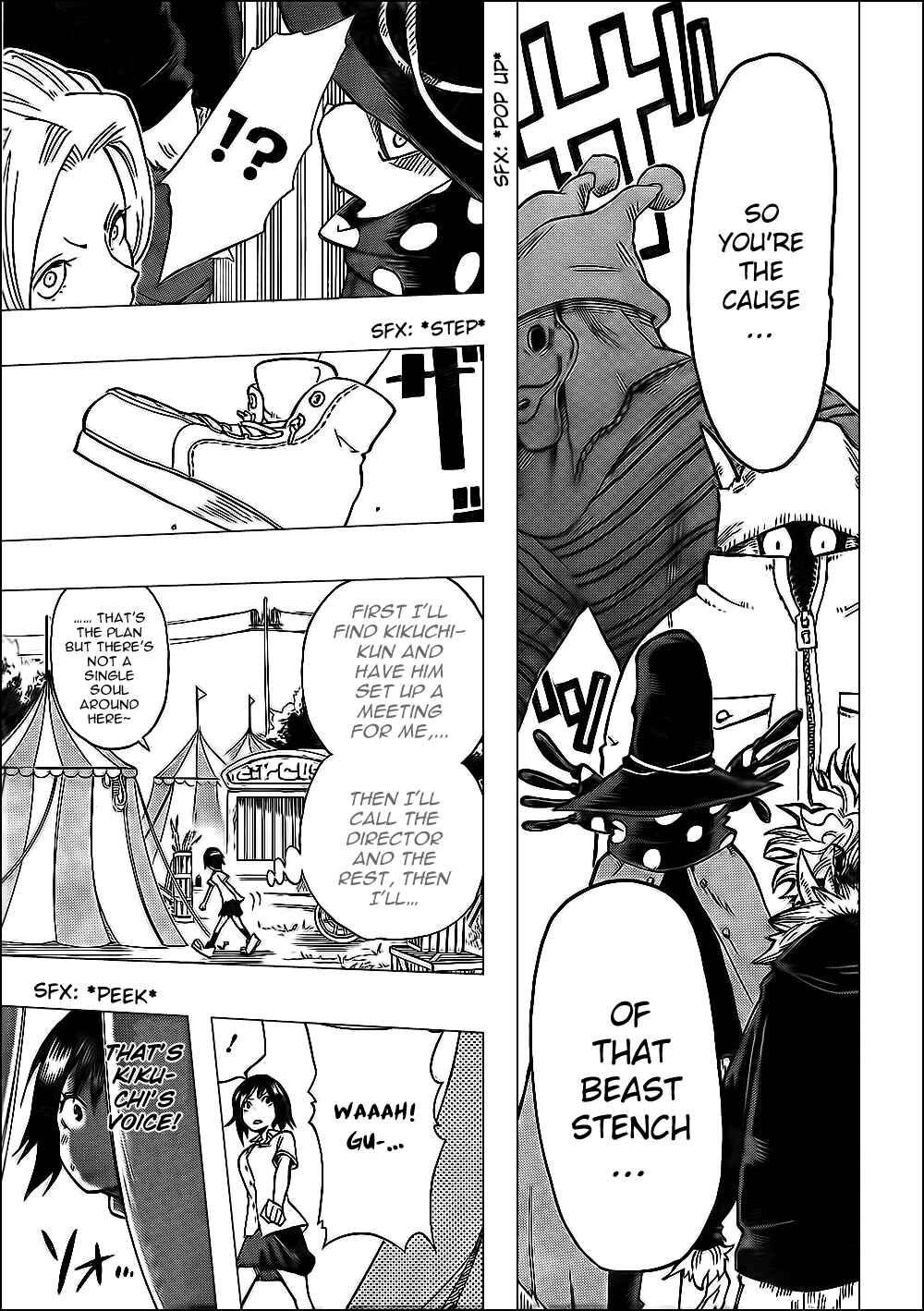 Page 20 Chapter 28 Witching Hour Zoo