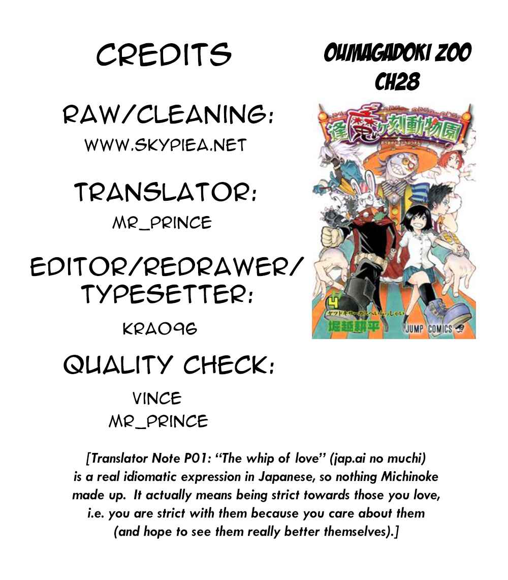 Page 22 Chapter 28 Witching Hour Zoo