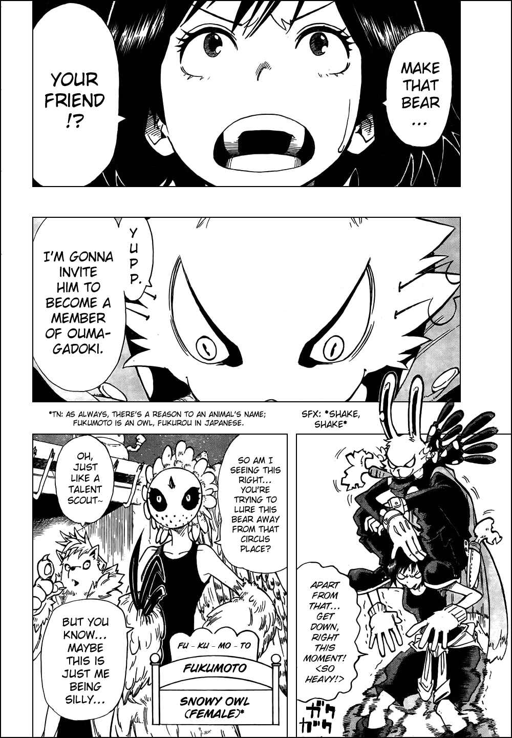 Page 4 Chapter 28 Witching Hour Zoo