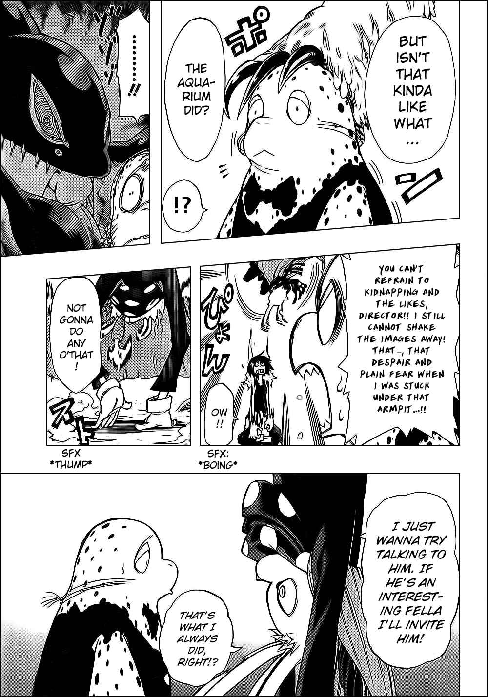 Page 5 Chapter 28 Witching Hour Zoo