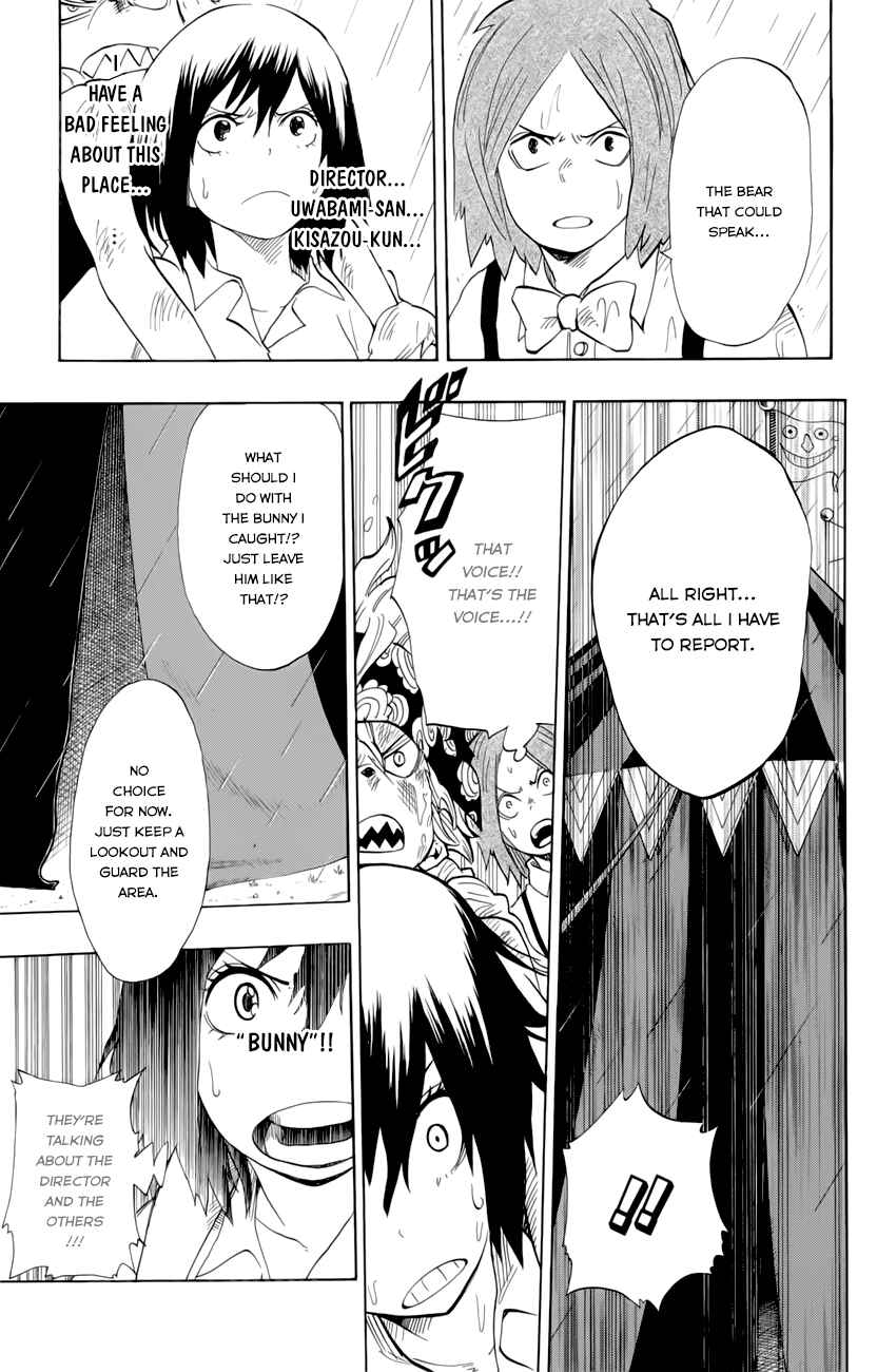Page 22 Chapter 33 Witching Hour Zoo