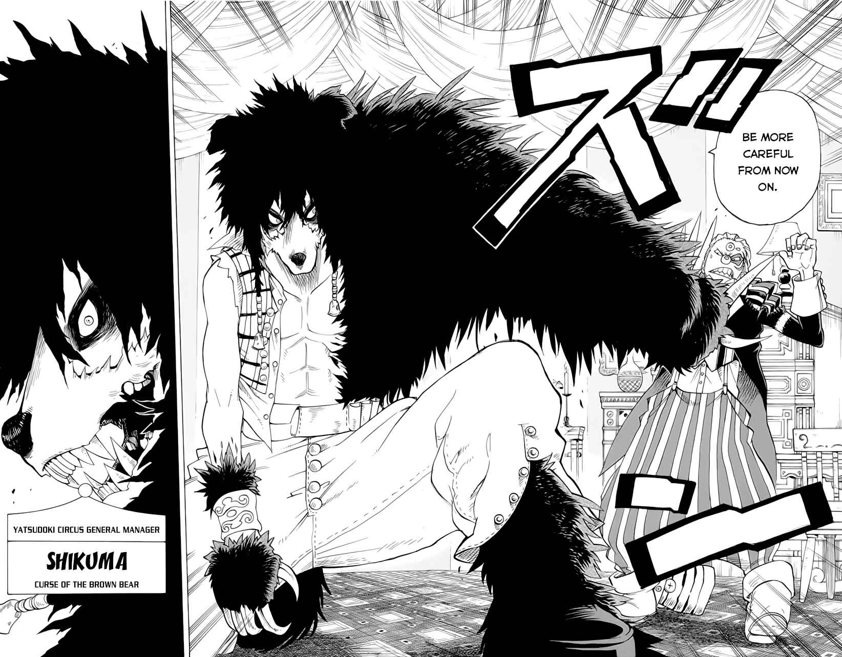 Page 27 Chapter 33 Witching Hour Zoo
