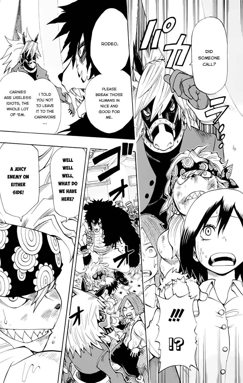 Page 29 Chapter 33 Witching Hour Zoo