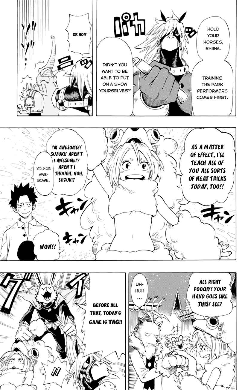 Page 10 Chapter 38 Witching Hour Zoo