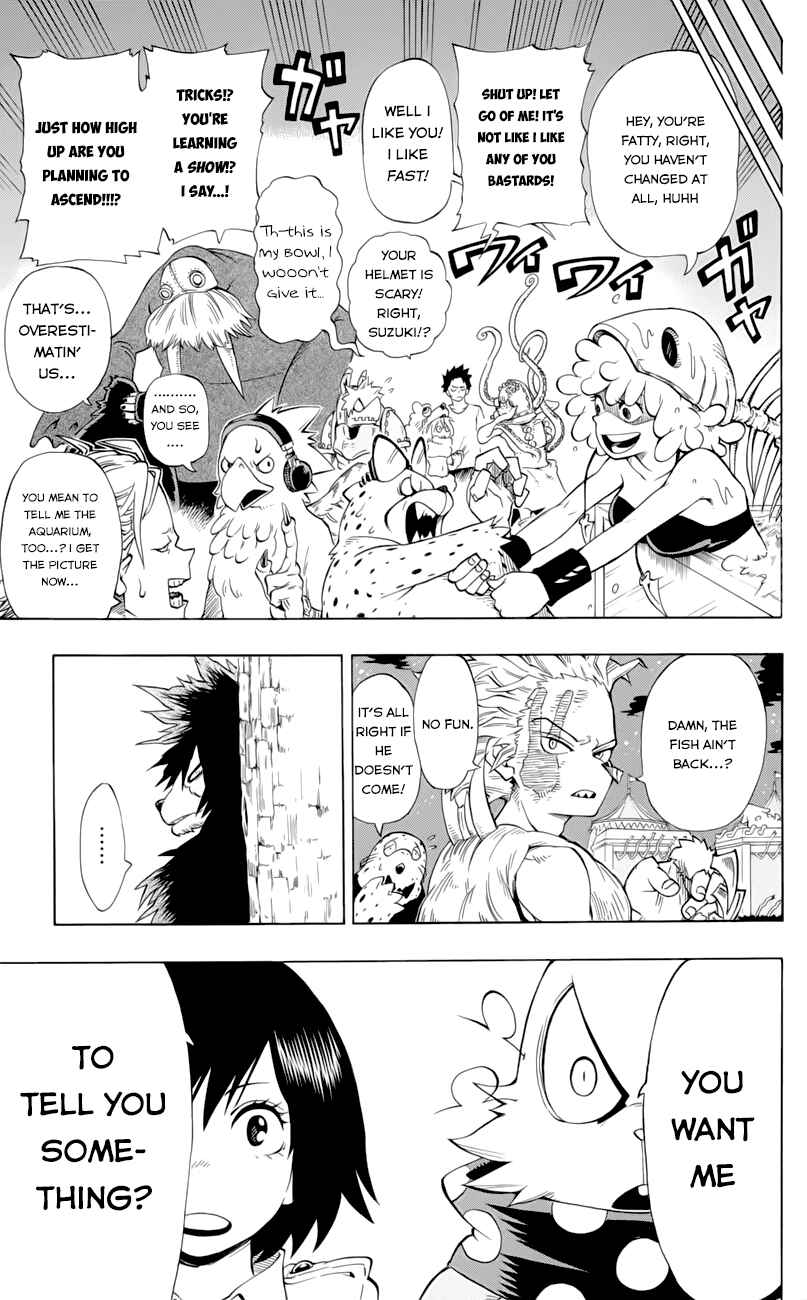 Page 18 Chapter 38 Witching Hour Zoo