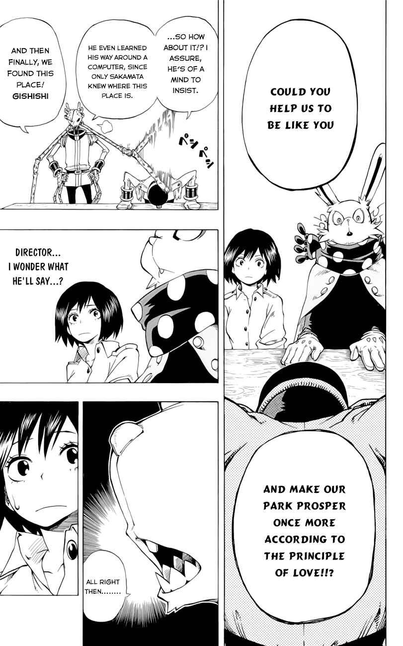 Page 20 Chapter 38 Witching Hour Zoo