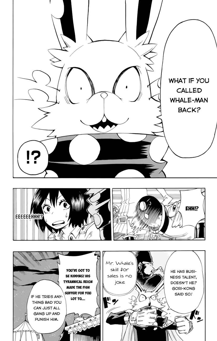 Page 21 Chapter 38 Witching Hour Zoo