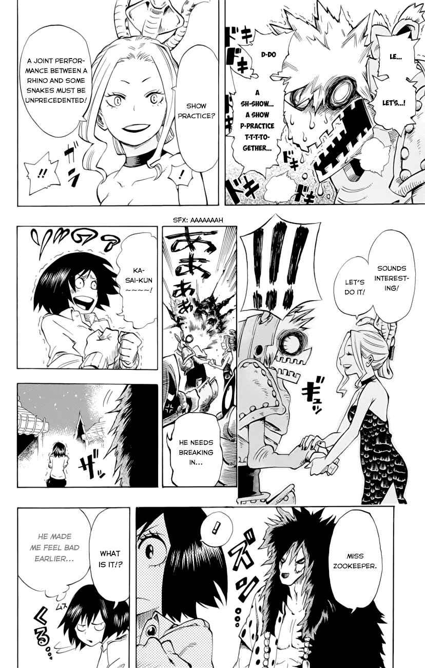 Page 27 Chapter 38 Witching Hour Zoo