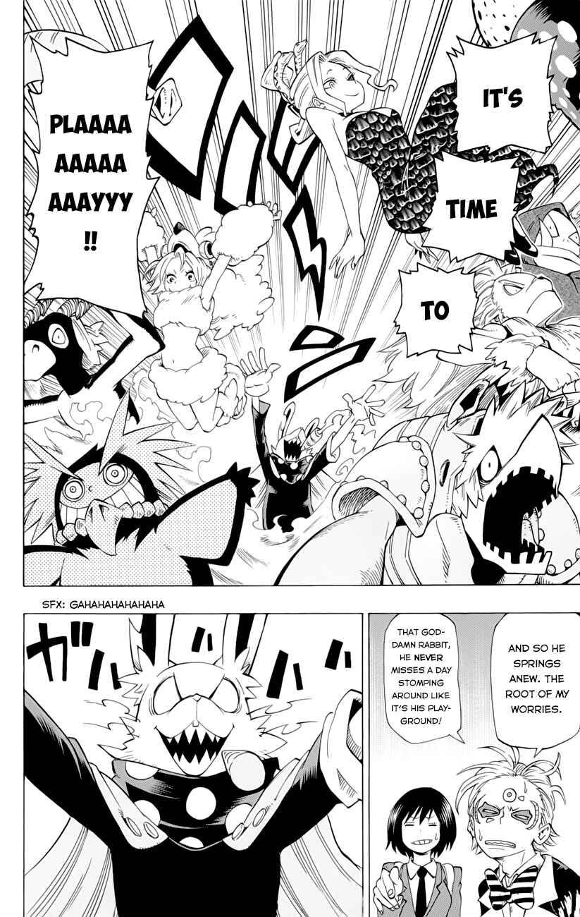 Page 9 Chapter 38 Witching Hour Zoo