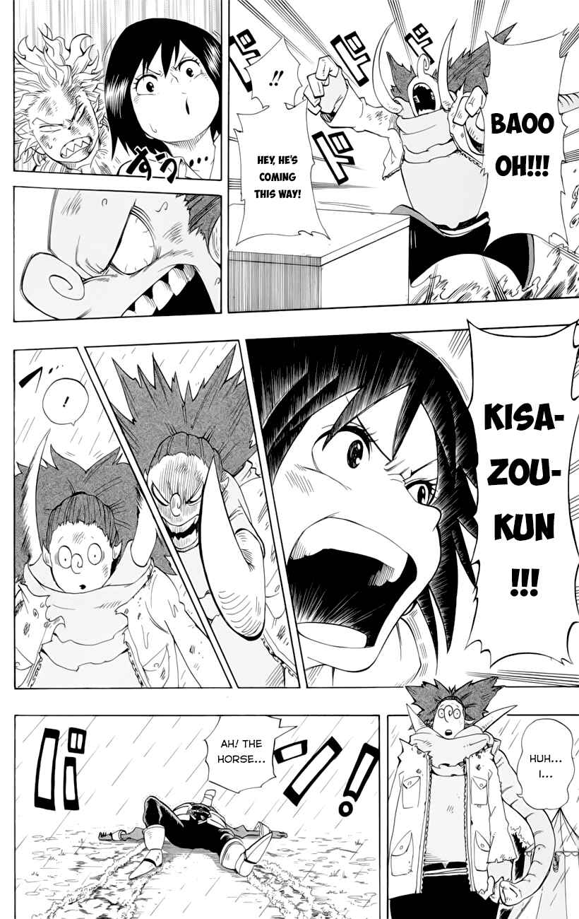 Page 20 Chapter 35 Witching Hour Zoo