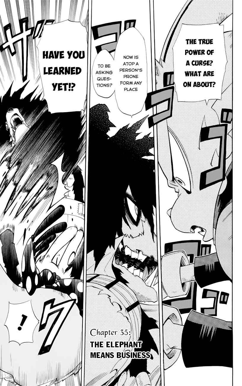 Page 3 Chapter 35 Witching Hour Zoo