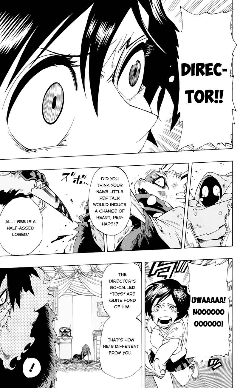 Page 20 Chapter 36 Witching Hour Zoo
