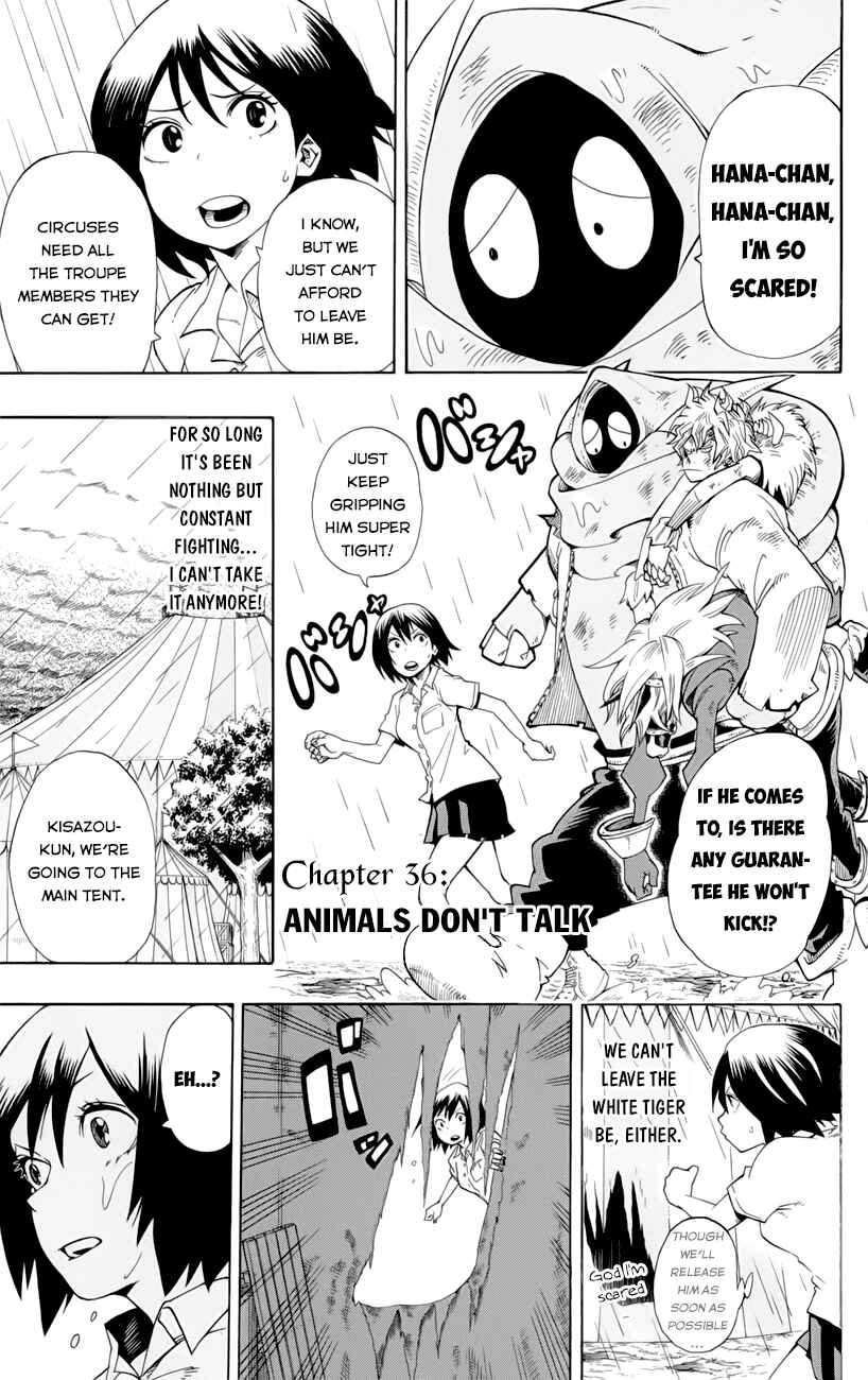 Page 3 Chapter 36 Witching Hour Zoo
