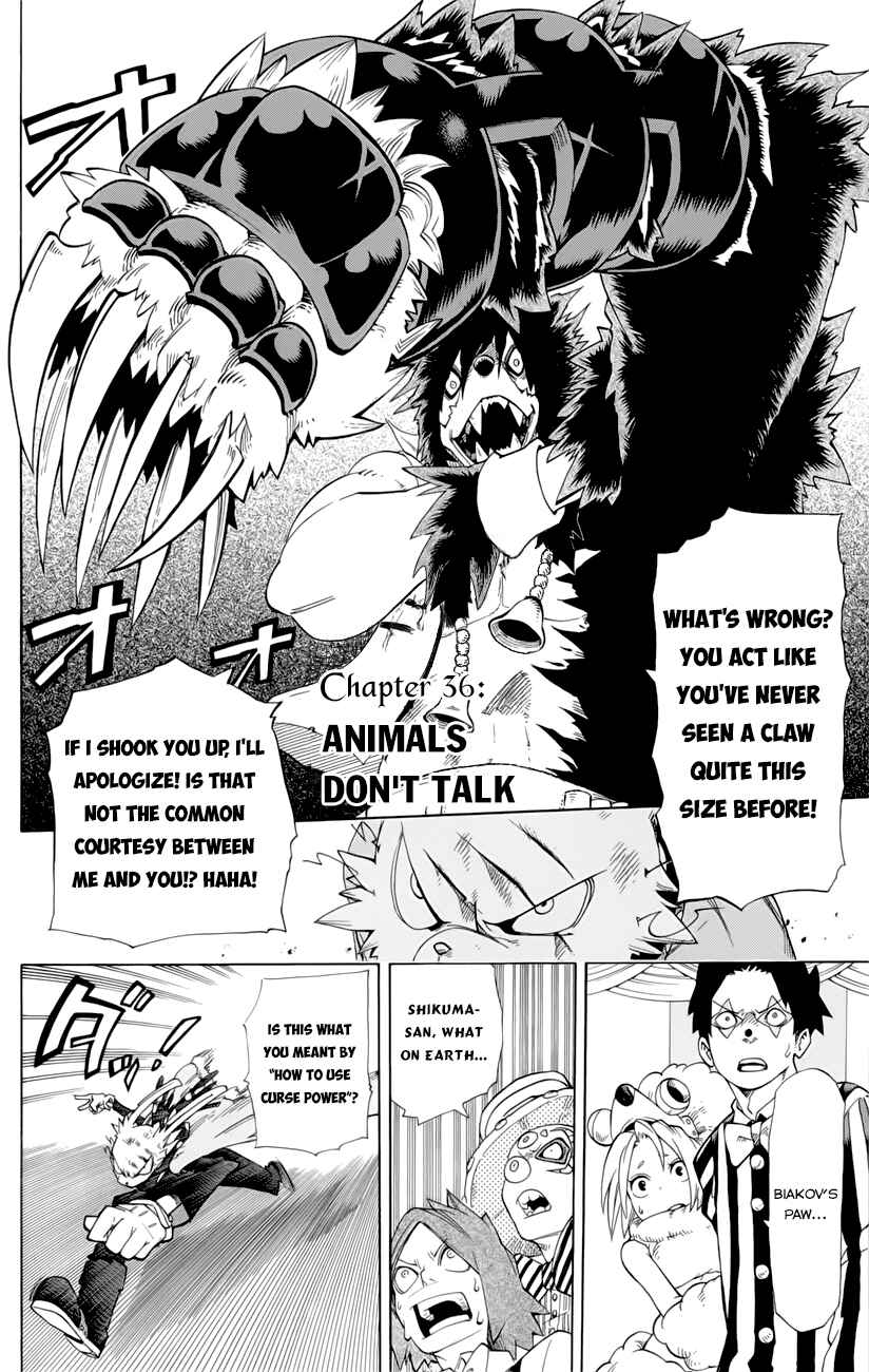 Page 4 Chapter 36 Witching Hour Zoo