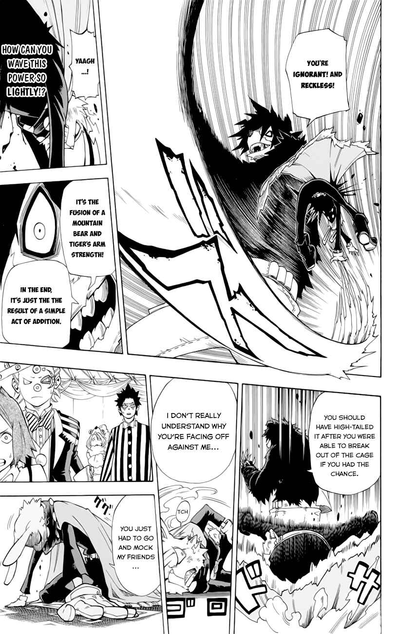 Page 5 Chapter 36 Witching Hour Zoo