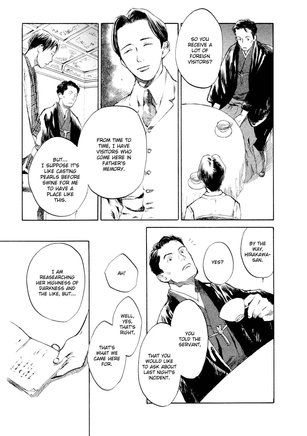 Page 11 Chapter 2.2 Strange Tales of Tokyo