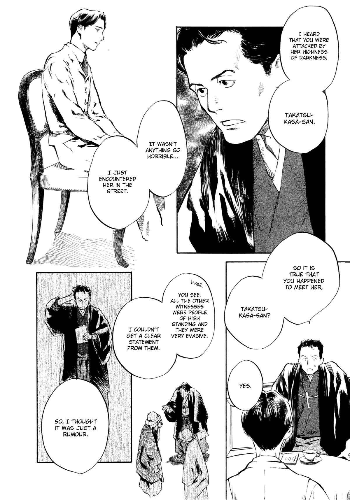Page 12 Chapter 2.2 Strange Tales of Tokyo