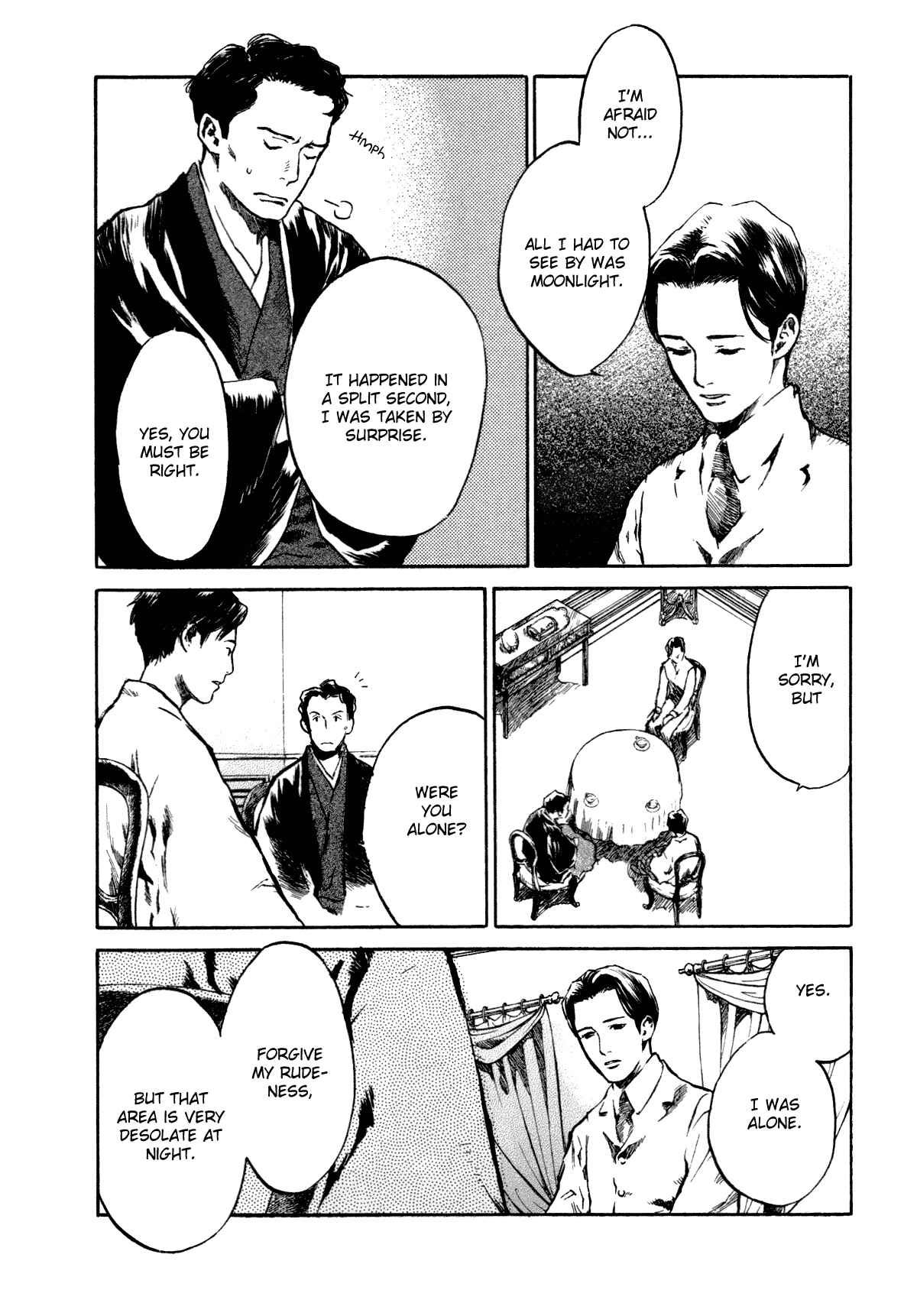 Page 22 Chapter 2.2 Strange Tales of Tokyo